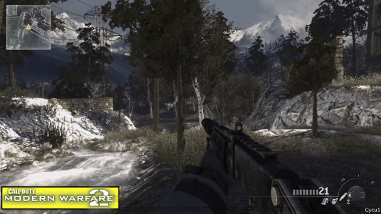 《COD20》vs《COD6》地图对比：老地图完美重制