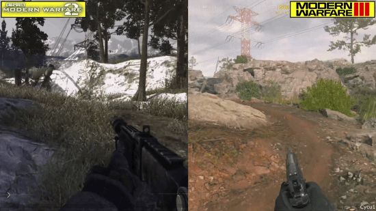 《COD20》vs《COD6》地图对比：老地图完美重制