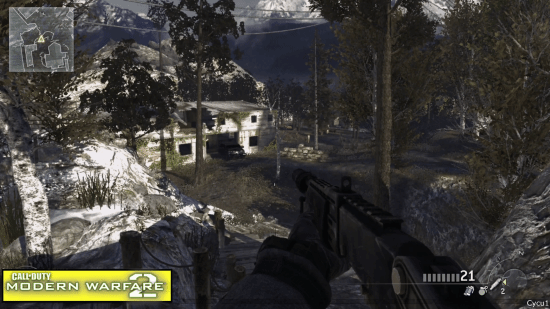 《COD20》vs《COD6》地图对比：老地图完美重制