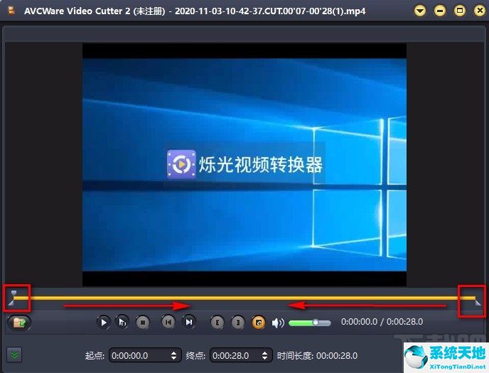 videocutter视频剪切器(videocutter视频剪切合并器)