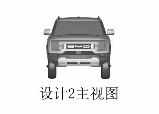 比亚迪皮卡现身：车头“BYD”大字母超显眼