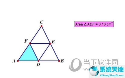 几何画板怎么画等边三角形(几何画板在线作图)