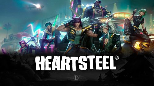 拳头游戏公布《英雄联盟》全新虚拟男团:HEARTSTEEL