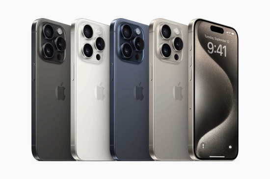 iPhone 15四款机型硬件成本出炉：最终售价不算太贵