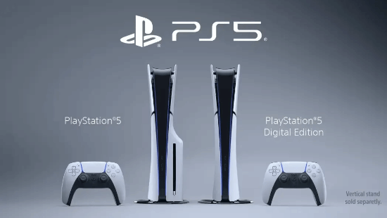 PS5新机型日本11月10日开售 10月18日起可进行预订