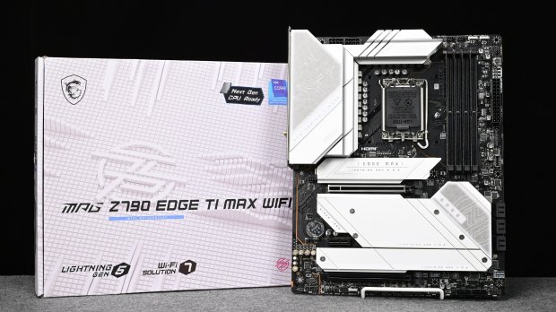 Intel 14代酷睿处理器首测：微星Z790刀锋太MAX16相90A供电轻松驾驭