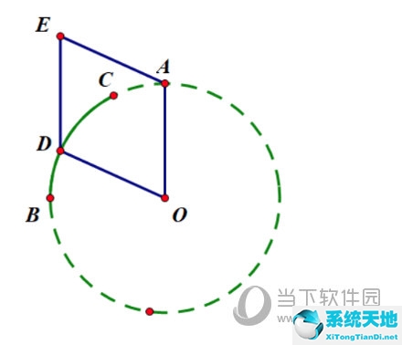 几何画板制作折叠动画(几何画板蝴蝶曲线过程的制作)