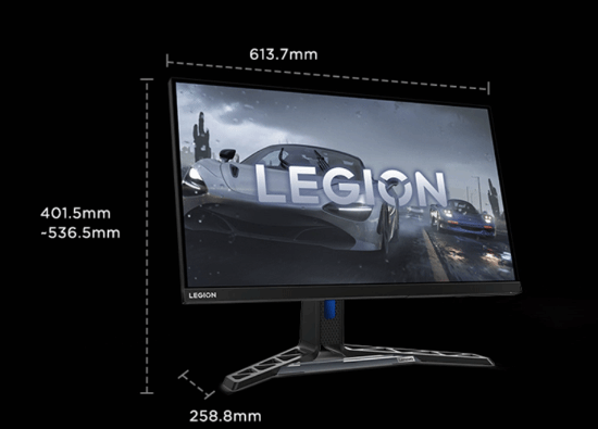 联想推出拯救者R27q-30显示器 2K/180HZ、1499元