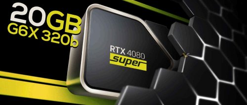 RTX 4080 SUPER新爆料：或将有20GB大显存