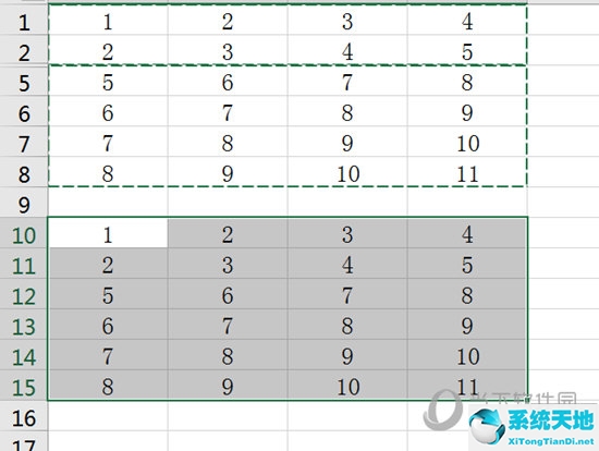 excel2013怎么粘贴到可见单元格(excel2007粘贴可见单元格)