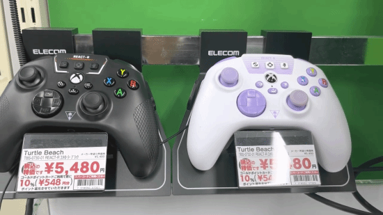 日本电玩店现状：Xbox专区仅剩一个货架