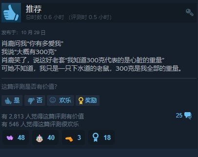 《我被美女包围了！》评价再度上升：Steam好评如潮