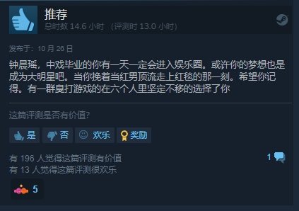 《我被美女包围了！》评价再度上升：Steam好评如潮