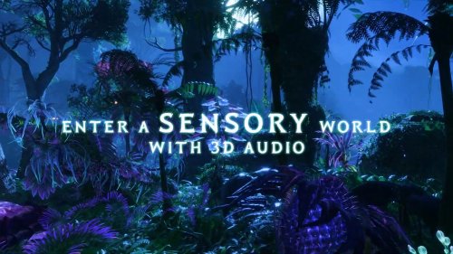 《阿凡达：潘多拉边境》PS5特性预告：3D音效、触觉反馈