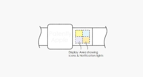 苹果新Apple Watch专利获批：表带上有第二个屏幕