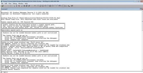 debugging symbols什么意思