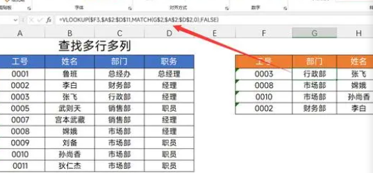 计算机中的vlookup函数怎么用