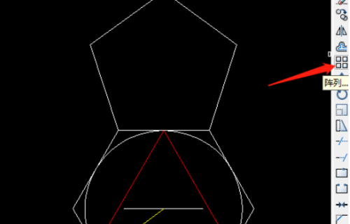 cad2004环形阵列怎么操作