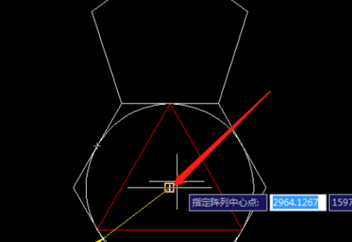 cad2004环形阵列怎么操作