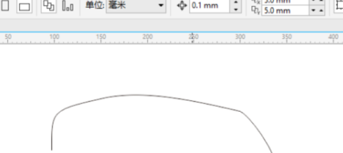 coreldraw如何闭合