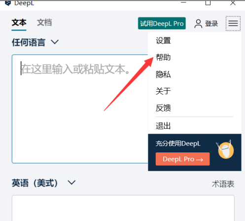 deepl翻译打不开