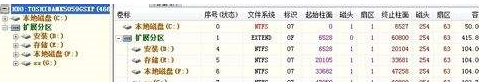 diskgenius磁盘分区教程