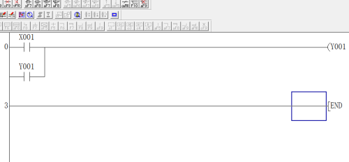 三菱plc编程软件如何绘制plc自锁程序