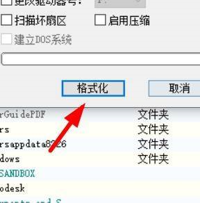 diskgenius格式化分区error
