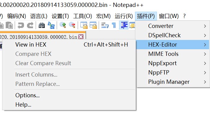 notepad++怎么看文件编码