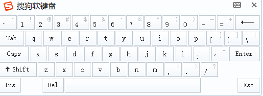 搜狗软键盘怎么打数字