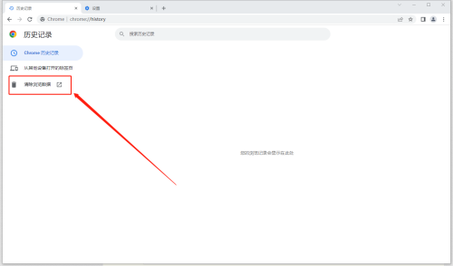 如何删除chrome浏览器网址记录