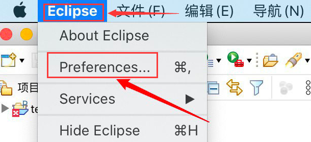 eclipse界面恢复原始状态