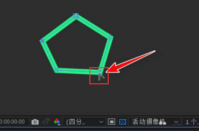 ae转换顶点快捷键