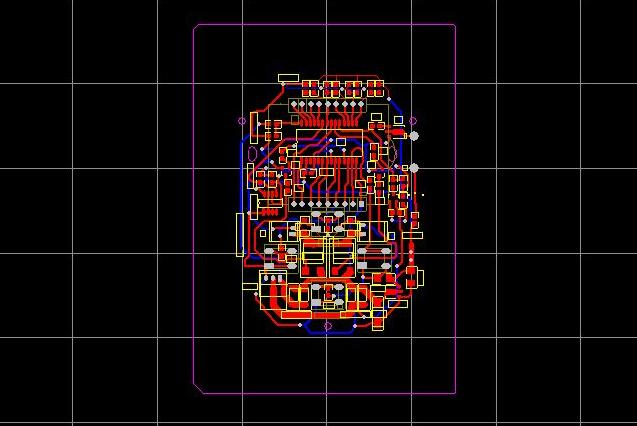 protel99se pcb板绘制