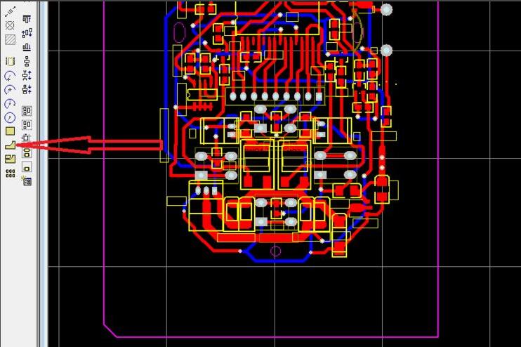 protel99se pcb板绘制