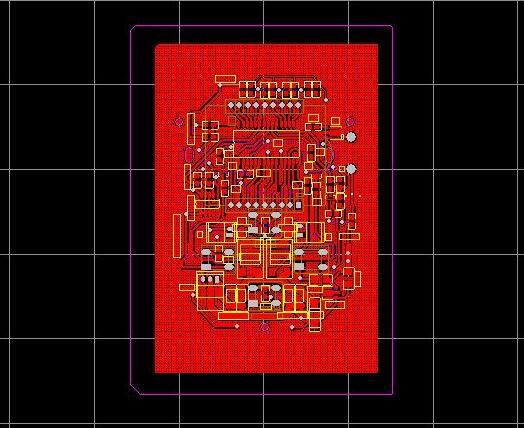 protel99se pcb板绘制