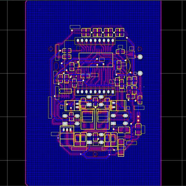 protel99se pcb板绘制