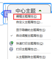 mindmaster中心主题怎么移动