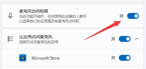 windows11麦克风没声音