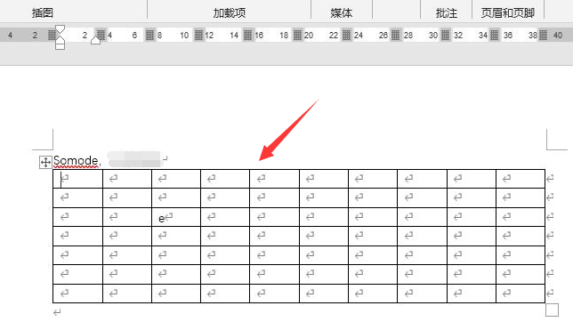 word怎么在表格添加斜线