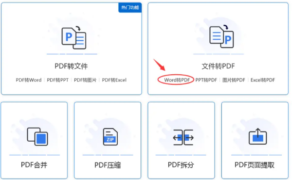 怎么将word转换成pdf电脑