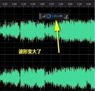 audition怎么把声音变大