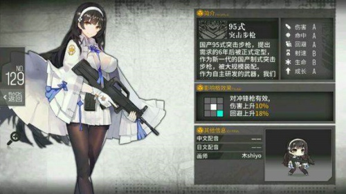 少女前线ump9建造时间