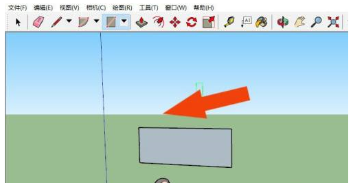 sketchup工具栏怎么调出来