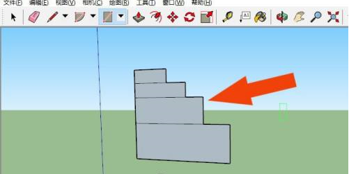 sketchup工具栏怎么调出来