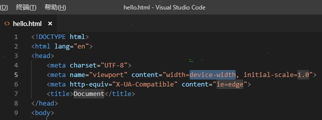 vscode如何运行html代码