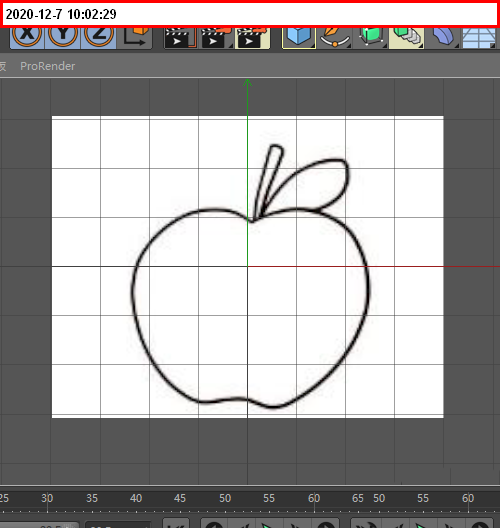 c4d导入图片合成模型