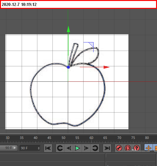 c4d导入图片合成模型