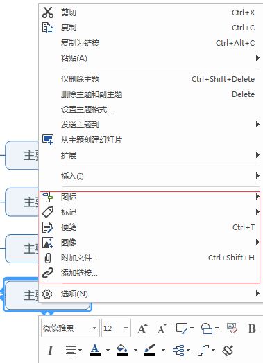 mindmap怎么做思维导图