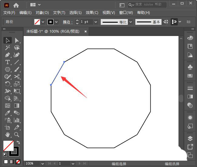 ai怎么制作小清新花纹边框图案